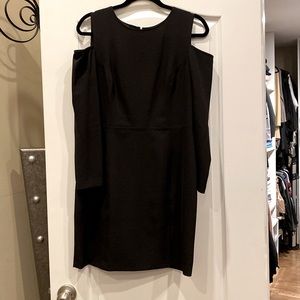 Aidan COLD SHOULDER MINI DRESS